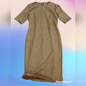 Annie Klein Camel Dress Women 10